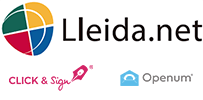 El documento de evidencias de Lleida.net